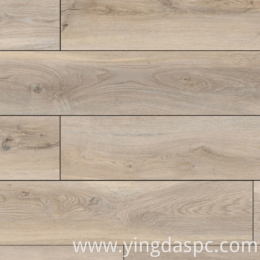 Wood PVC Tiles Spc Flooring Plastic Flooring Engineered Flooring